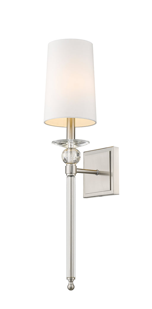 Z-Lite - 804-1S-BN - One Light Wall Sconce - Ava - Brushed Nickel