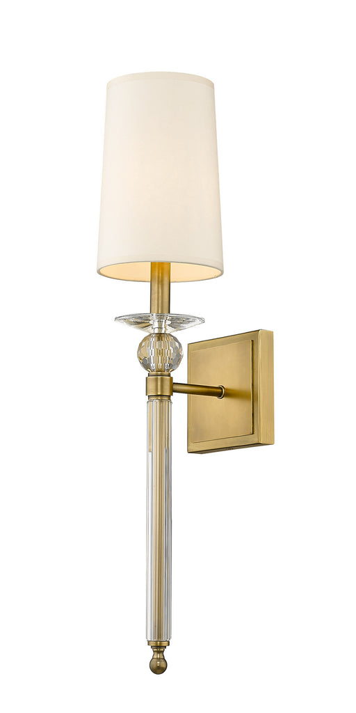Z-Lite - 804-1S-RB - One Light Wall Sconce - Ava - Rubbed Brass
