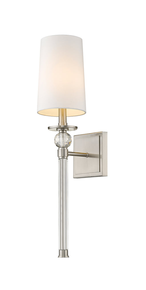 Z-Lite - 805-1S-BN - One Light Wall Sconce - Mia - Brushed Nickel