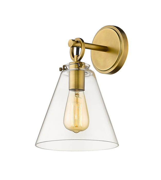 Z-Lite - 806-1S-RB - One Light Wall Sconce - Harper - Rubbed Brass