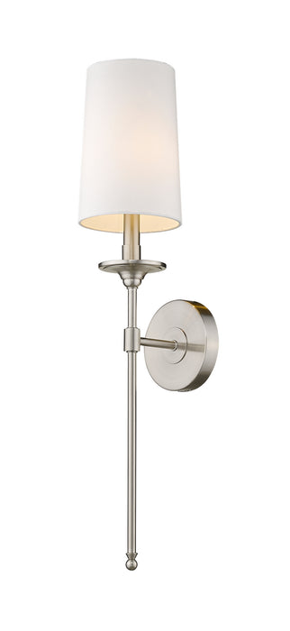 Z-Lite - 807-1S-BN - One Light Wall Sconce - Emily - Brushed Nickel