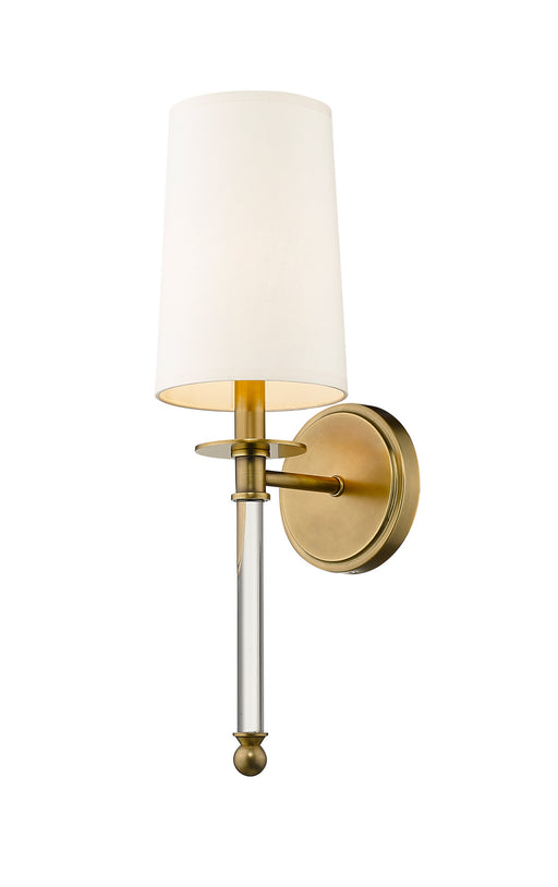 Z-Lite - 808-1S-RB - One Light Wall Sconce - Mila - Rubbed Brass
