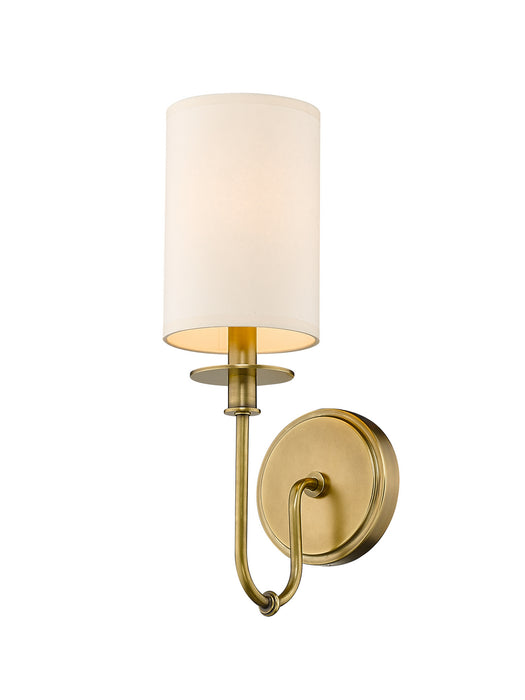 Z-Lite - 809-1S-RB - One Light Wall Sconce - Ella - Rubbed Brass