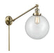 Innovations - 237-AB-G202-10 - One Light Swing Arm Lamp - Franklin Restoration - Antique Brass