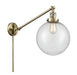 Innovations - 237-AB-G204-10 - One Light Swing Arm Lamp - Franklin Restoration - Antique Brass
