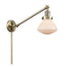Innovations - 237-AB-G321 - One Light Swing Arm Lamp - Franklin Restoration - Antique Brass