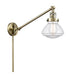 Innovations - 237-AB-G322 - One Light Swing Arm Lamp - Franklin Restoration - Antique Brass