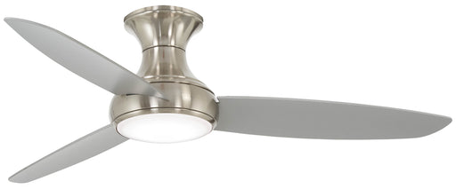 Minka Aire - F467L-BNW - 54`` Ceiling Fan - Concept Iii Led - Brushed Nickel Wet