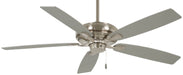 Minka Aire - F551-BN - 60``Ceiling Fan - Watt - Brushed Ickel