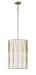 Minka-Lavery - 1081-695-L - LED Pendant - Regal Terrace - Soft Brass