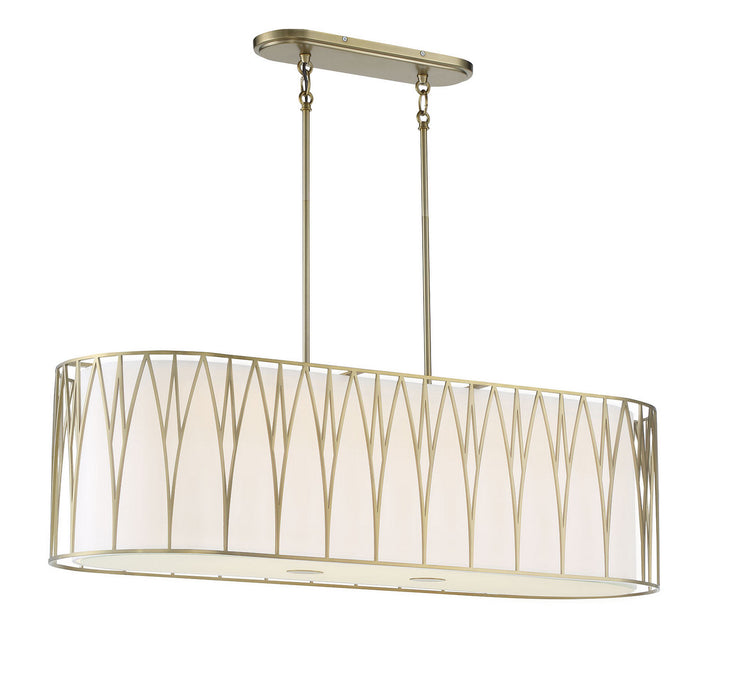 Minka-Lavery - 1087-695-L - LED Pendant - Regal Terrace - Soft Brass