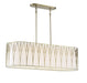 Minka-Lavery - 1087-695-L - LED Pendant - Regal Terrace - Soft Brass