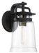 Minka-Lavery - 73141-703 - One Light Outdoor Wall Mount - Maribel Heights - Sand Coal With Gold Highlights