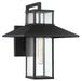 Minka-Lavery - 73151-143C - One Light Outdoor Wall Mount - Danforth Park - Oil Rubbed Bronze W/ Gold High