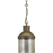 Progress Lighting - P500202-161 - One Light Pendant - Point Dume - Aged Brass