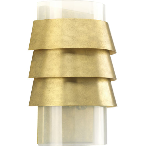 Progress Lighting - P710068-160 - One Light Wall Sconce - Point Dume - Brushed Brass