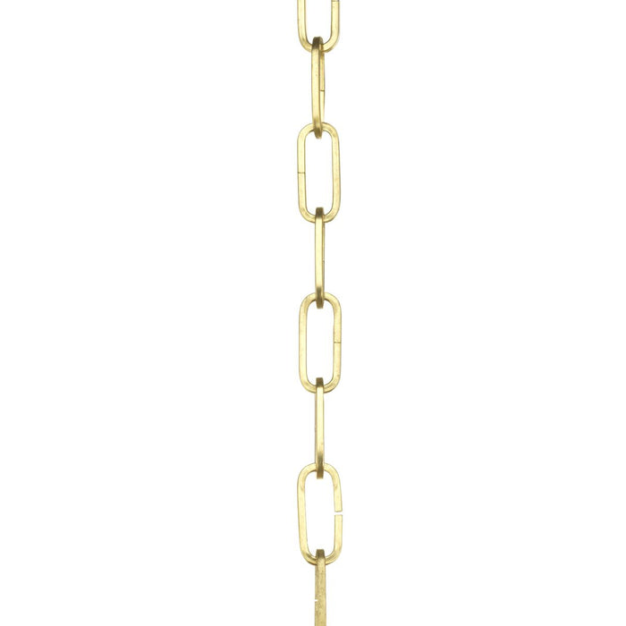 Progress Lighting - P8757-160 - Chain - Chain - Brushed Brass