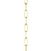 Progress Lighting - P8757-160 - Chain - Chain - Brushed Brass