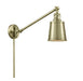 Innovations - 237-AB-M9-AB - One Light Swing Arm Lamp - Franklin Restoration - Antique Brass