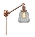 Innovations - 237-AC-G142 - One Light Swing Arm Lamp - Franklin Restoration - Antique Copper