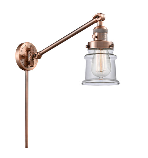 One Light Swing Arm Lamp