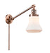 Innovations - 237-AC-G191 - One Light Swing Arm Lamp - Franklin Restoration - Antique Copper