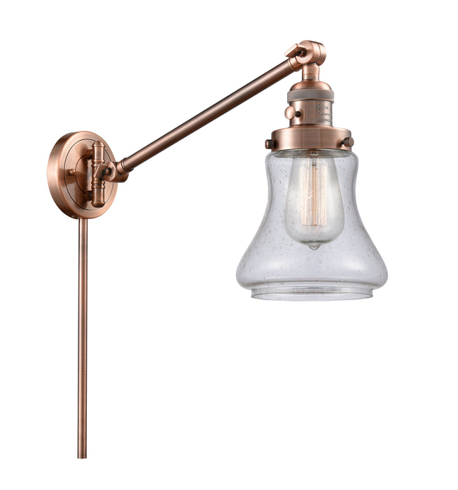 Innovations - 237-AC-G194 - One Light Swing Arm Lamp - Franklin Restoration - Antique Copper