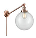 Innovations - 237-AC-G202-10 - One Light Swing Arm Lamp - Franklin Restoration - Antique Copper