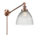 Innovations - 237-AC-G222 - One Light Swing Arm Lamp - Franklin Restoration - Antique Copper