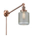 Innovations - 237-AC-G262 - One Light Swing Arm Lamp - Franklin Restoration - Antique Copper