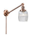 Innovations - 237-AC-G302 - One Light Swing Arm Lamp - Franklin Restoration - Antique Copper