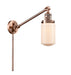 Innovations - 237-AC-G311 - One Light Swing Arm Lamp - Franklin Restoration - Antique Copper