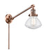 Innovations - 237-AC-G324 - One Light Swing Arm Lamp - Franklin Restoration - Antique Copper