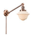 Innovations - 237-AC-G531 - One Light Swing Arm Lamp - Franklin Restoration - Antique Copper