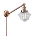 Innovations - 237-AC-G532 - One Light Swing Arm Lamp - Franklin Restoration - Antique Copper