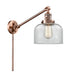 Innovations - 237-AC-G72 - One Light Swing Arm Lamp - Franklin Restoration - Antique Copper