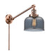 Innovations - 237-AC-G73 - One Light Swing Arm Lamp - Franklin Restoration - Antique Copper