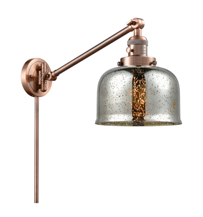 Innovations - 237-AC-G78 - One Light Swing Arm Lamp - Franklin Restoration - Antique Copper