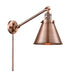 Innovations - 237-AC-M13-AC - One Light Swing Arm Lamp - Franklin Restoration - Antique Copper