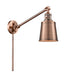 Innovations - 237-AC-M9-AC - One Light Swing Arm Lamp - Franklin Restoration - Antique Copper