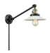 Innovations - 237-BAB-G1 - One Light Swing Arm Lamp - Franklin Restoration - Black Antique Brass