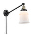 Innovations - 237-BAB-G181 - One Light Swing Arm Lamp - Franklin Restoration - Black Antique Brass