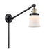 Innovations - 237-BAB-G181S - One Light Swing Arm Lamp - Franklin Restoration - Black Antique Brass