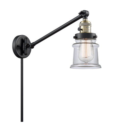 One Light Swing Arm Lamp