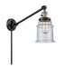Innovations - 237-BAB-G184 - One Light Swing Arm Lamp - Franklin Restoration - Black Antique Brass