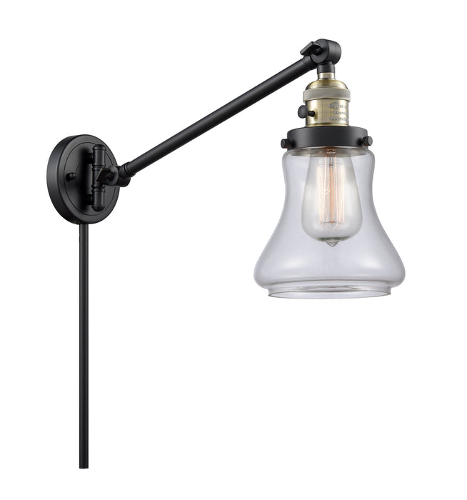 Innovations - 237-BAB-G192 - One Light Swing Arm Lamp - Franklin Restoration - Black Antique Brass