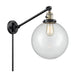 Innovations - 237-BAB-G202-10 - One Light Swing Arm Lamp - Franklin Restoration - Black Antique Brass