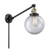 Innovations - 237-BAB-G202-8 - One Light Swing Arm Lamp - Franklin Restoration - Black Antique Brass