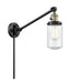 Innovations - 237-BAB-G314 - One Light Swing Arm Lamp - Franklin Restoration - Black Antique Brass