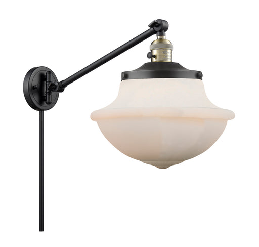 Innovations - 237-BAB-G541 - One Light Swing Arm Lamp - Franklin Restoration - Black Antique Brass